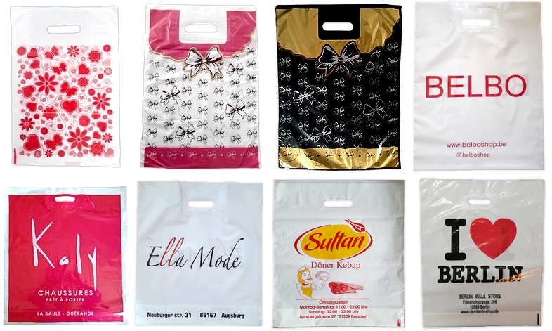 El Geçme Mağaza Poşeti